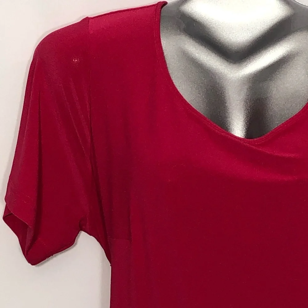 LINEA LOUIS DELL’OLIA petite shift maxi dress - Picture 3 of 8